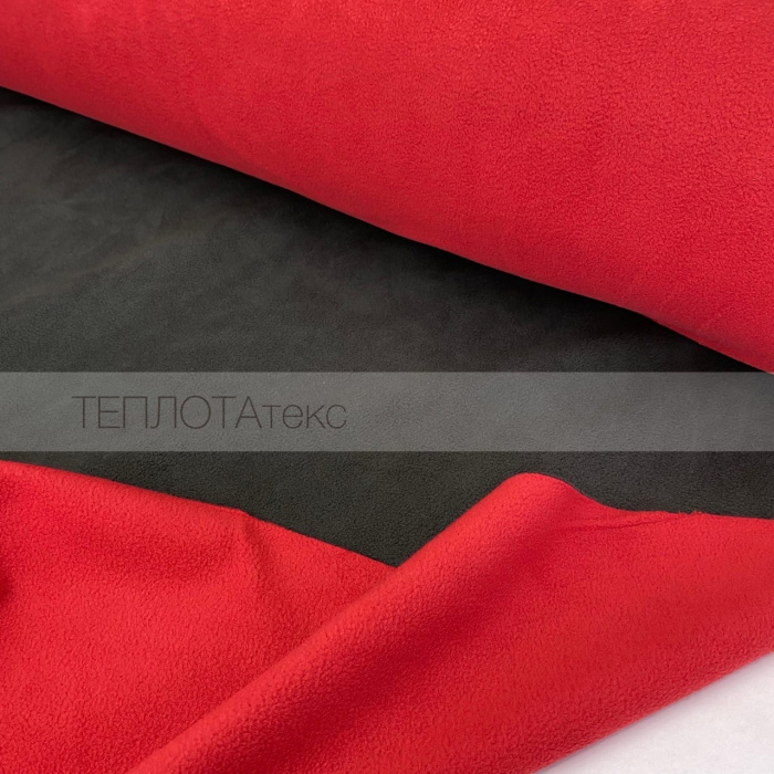 Виндблок (однотон) 10000/500 (Черный (лицо) / красный +)