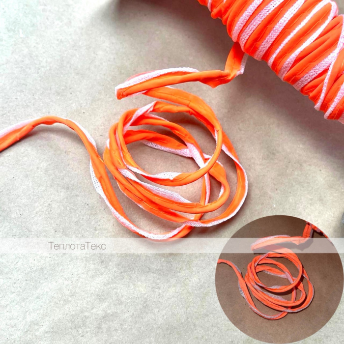 Оранжевый неон