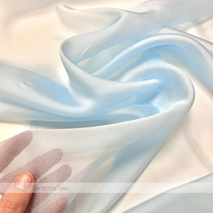 Органза (3019) (Небесно-голубой 5)