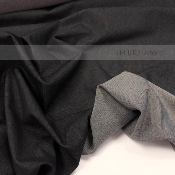 Черный меланж