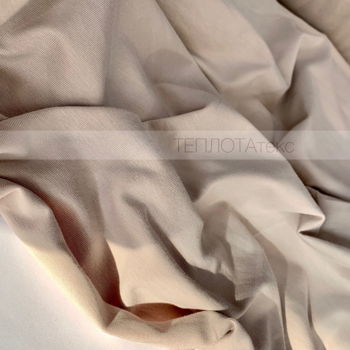 Кулирная гладь Пенье Компакт, Однотонная (плотность 190-200) (Бежевый (21))