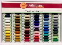 Нитки Gutermann Top Stitch, №30, 33 ярд