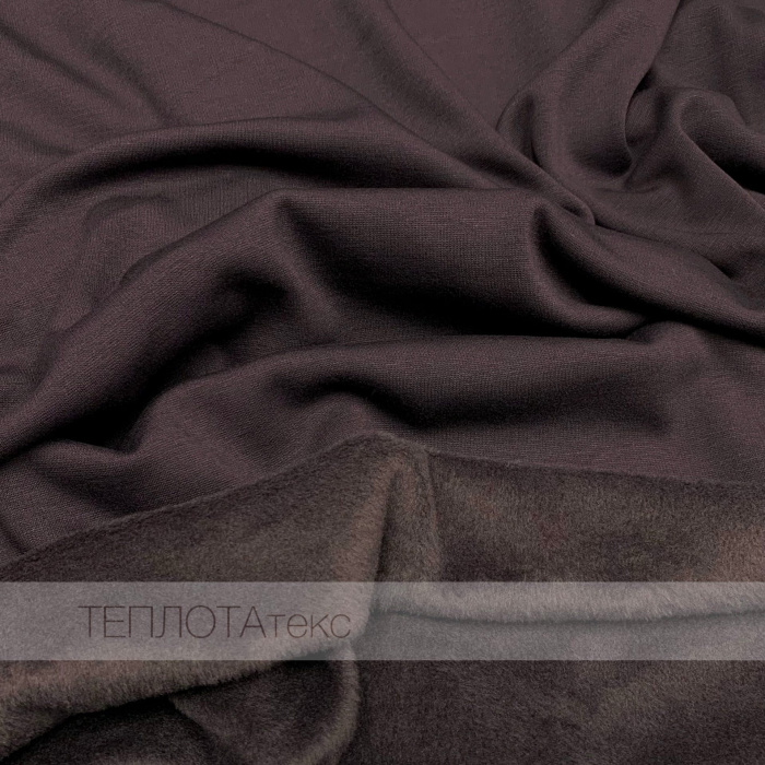 Бэбисофт, однотонный, ширина 150см (Шоколад 1)