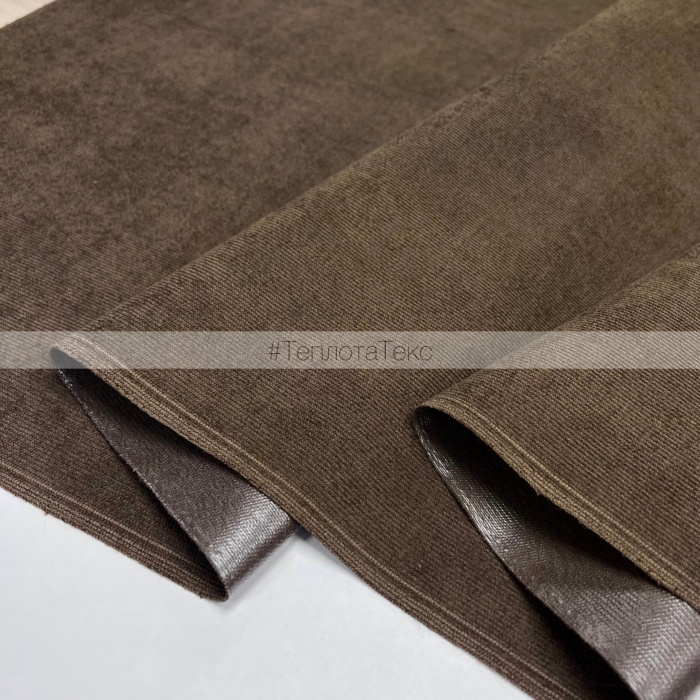 Микровельвет на мембране  5К/5К (Кофейный (tobacco) - Ю)