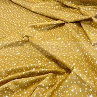 Звездочки на горчичном