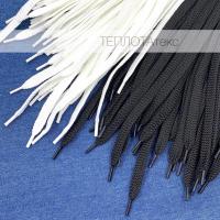Шнурок плоский плетеный (База), 1*120см