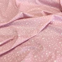 Звездочки, фон пудровый