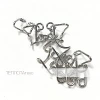 Застежка-крючок для тренча, 30*20*8,7мм