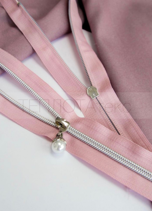 Пудра розовая