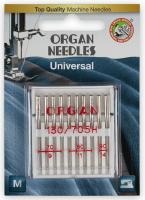 Иглы Универсальные, Organ, набор 10 игл