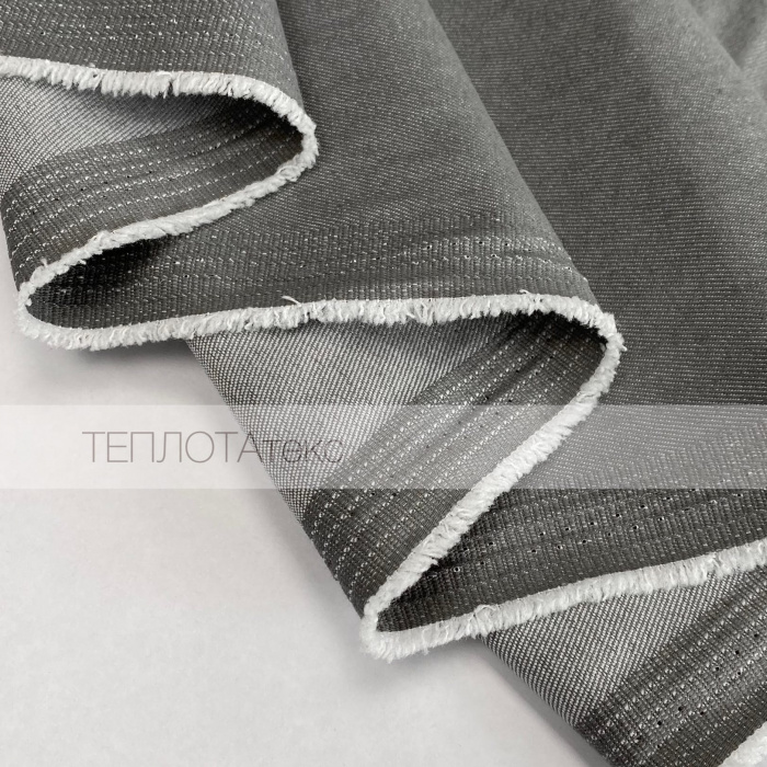 Джинс облегченный (ХБ), 240гр, цветной (Китай) (Серый 2612/10 3124/4)