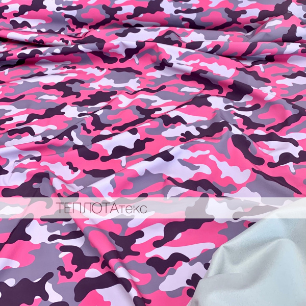 камуфляж фуксия