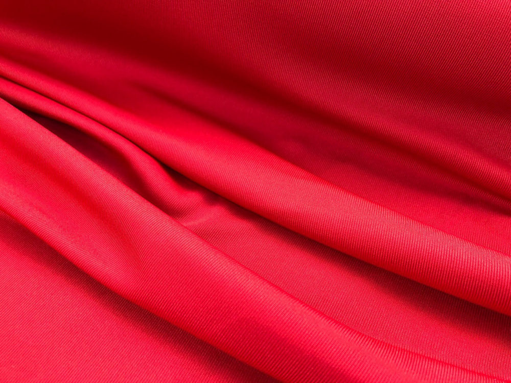 Рибана для спорт.полотна красная