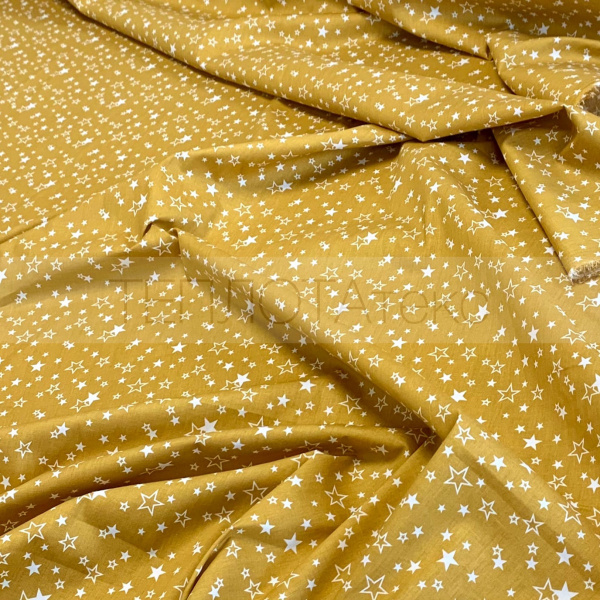 Звездочки на горчичном