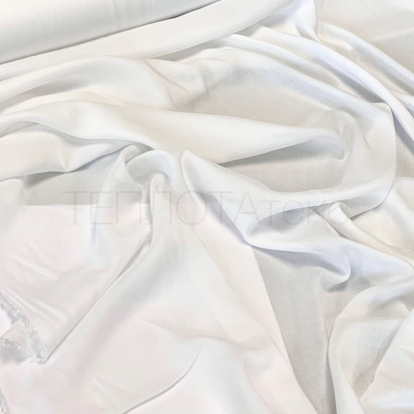 штапель белый подкла