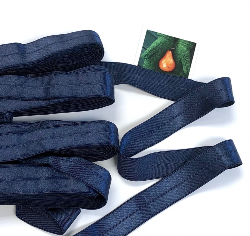 репсовая темно-синяя 2