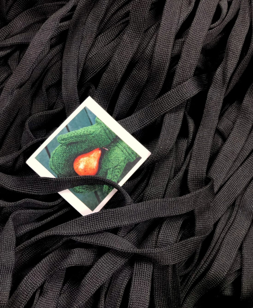 лампас черный