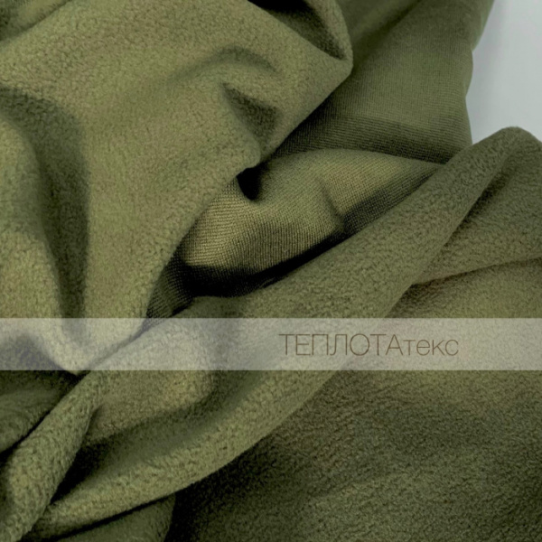 Односторонний флис, плотность 180гр/м2 (Хаки (Khaki 2) - U)