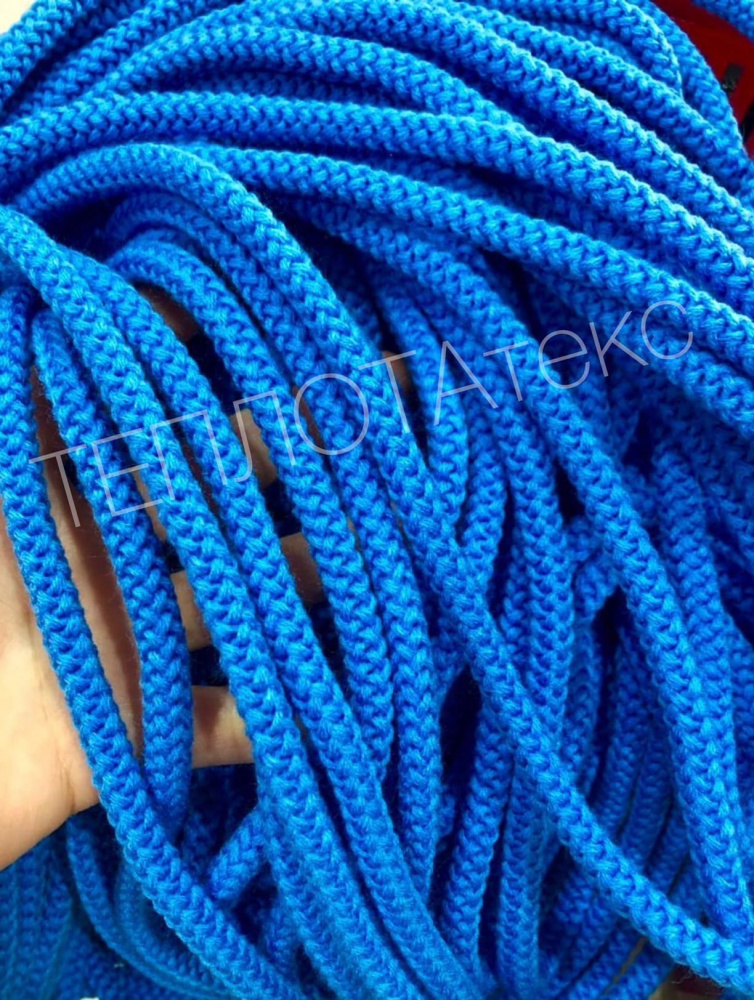 хб голубой темный