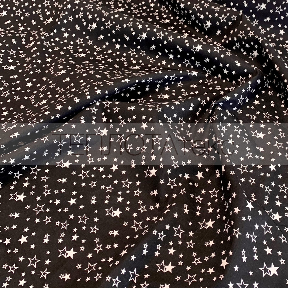 Звездочки на черном