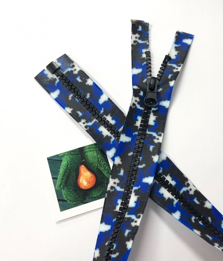 Акулий зб милитари, синий